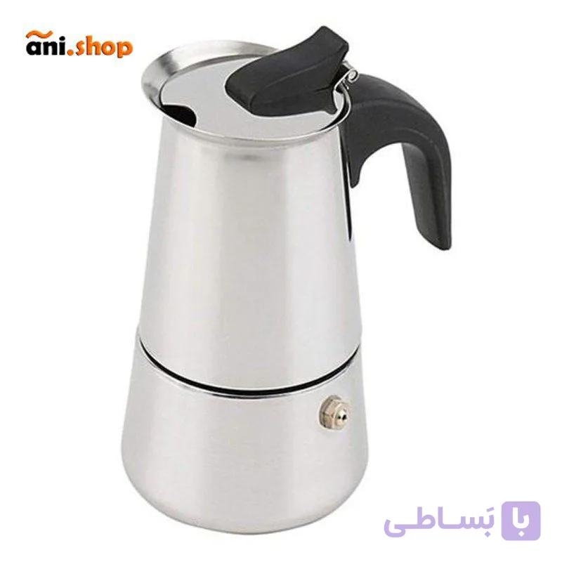 قهوه جوش 4 کاپ استیل