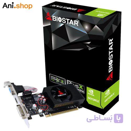 کارت گرافیک BIOSTAR GT730 4GB 128Bit DDR3 کد 170 — تصویر 1