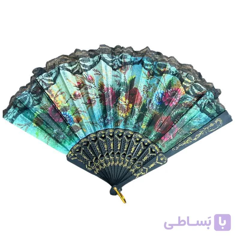 باد بزن دستی تاشو — تصویر 1