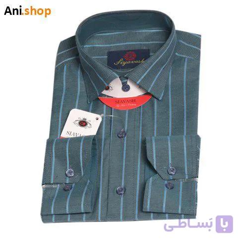 پيراهن آستين بلند مردانه کدD1