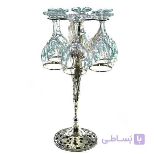 گیلاس خوری برنجی بدون جام کد AM2 — تصویر 1
