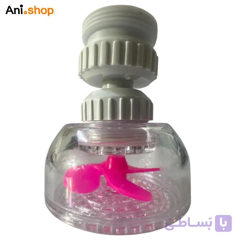 سر شیر تصفیه اب پروانه ای
