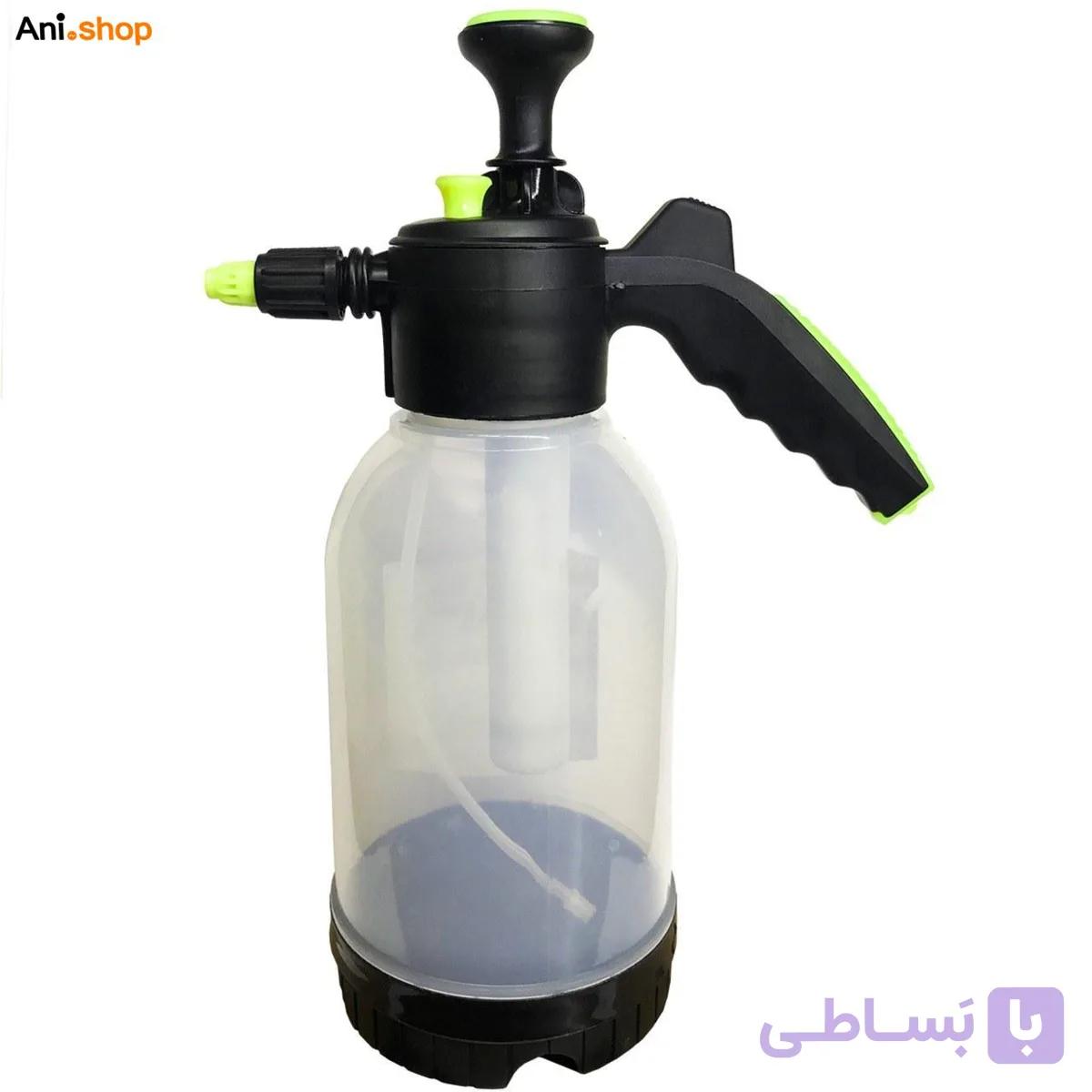 سمپاش شفاف دو لیتری با کیفیت عالی درجه یک