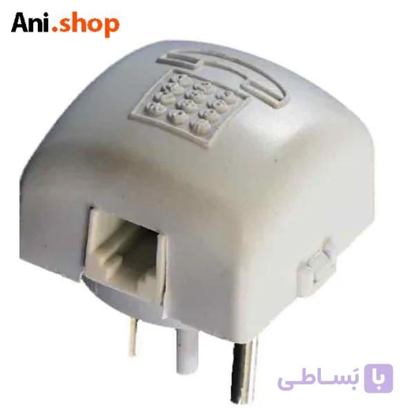 سه شاخه تلفن کد 125