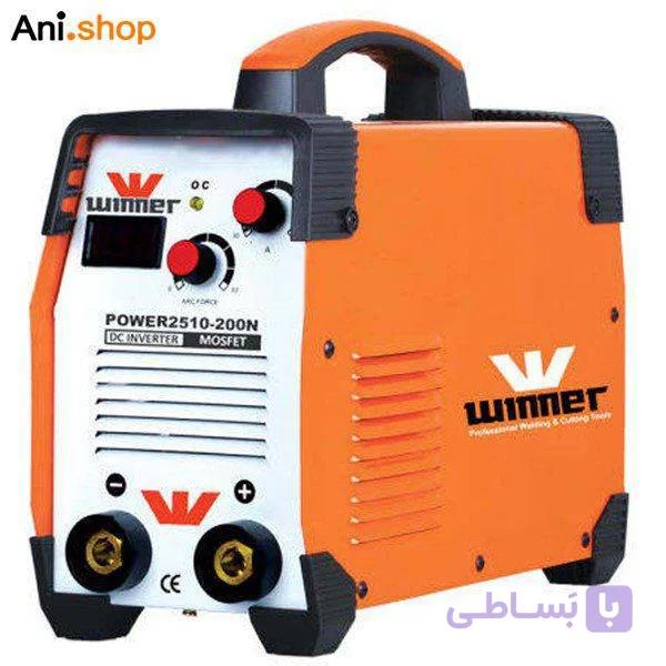 دستگاه جوش اینورتر پاور وینر مدل POWER 2510 – 200N