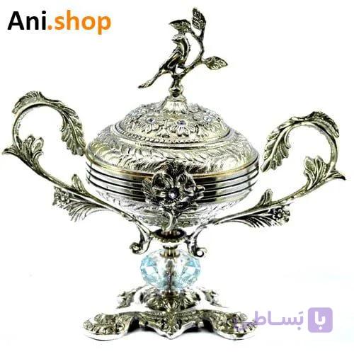 شکلات خوری برنجی کد AM33 — تصویر 1