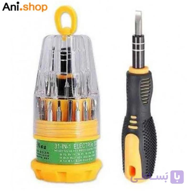مجموعه 31 سری پیچ گوشتی ونوس مدل PV-p902