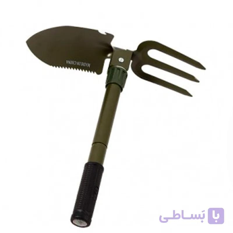 بیل تاشو چند کاره کمپینگ مدل M41 — تصویر 1