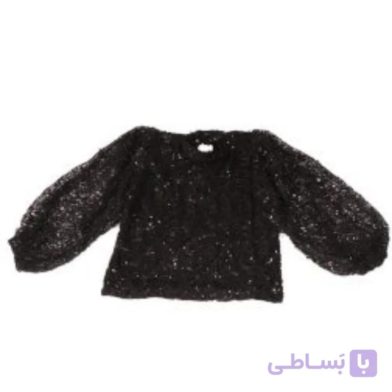 شومیز پولکی دخترانه EZ-85