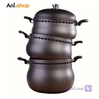 سرویس غذاپز همه کار مدل 11 پارچه مدل آریا ( 12 نفره ) کد 102 — تصویر 1