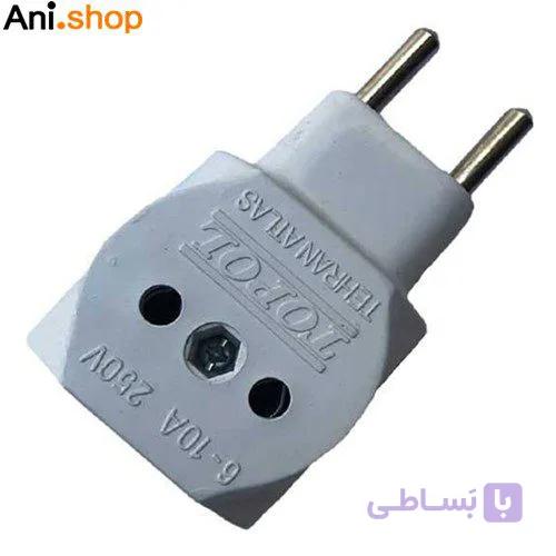سه راهی برق مستطیل کد 115