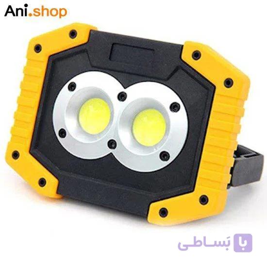 چراغ کار LED با باتری قابل شارژ لامپ نقطه ای XPG — تصویر 1