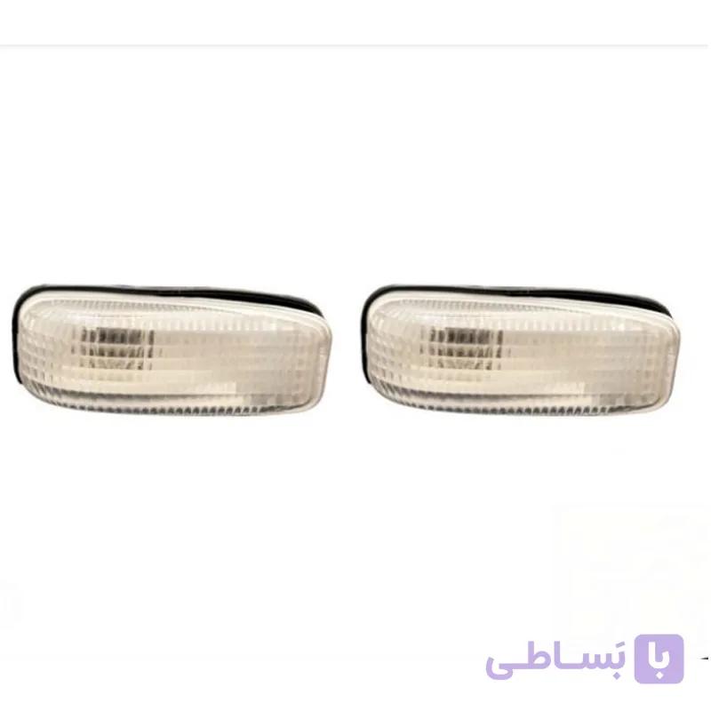راهنما بغل گلگیر سمند سفید