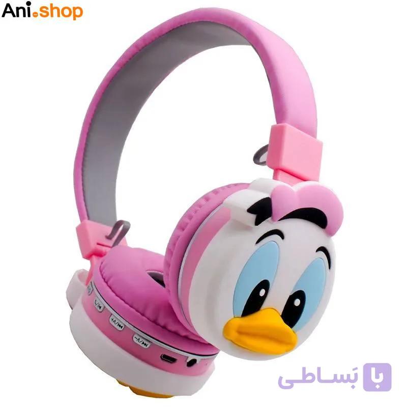 هدفون بلوتوثی فانتزی طرح دامبو مدل 806U — تصویر 1