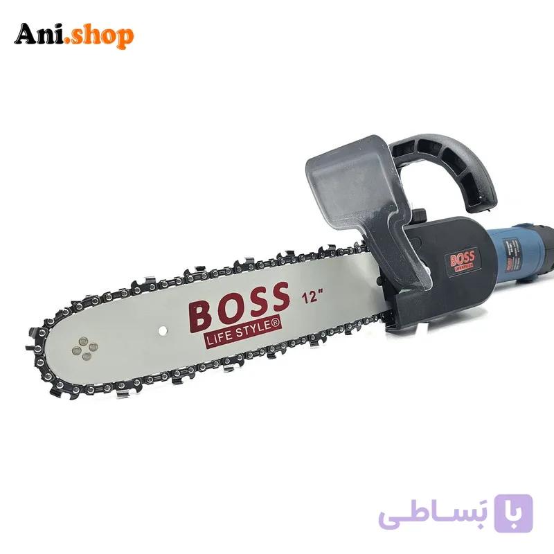 تبدیل مینی فرز به اره زنجیری مدل01 — تصویر 1