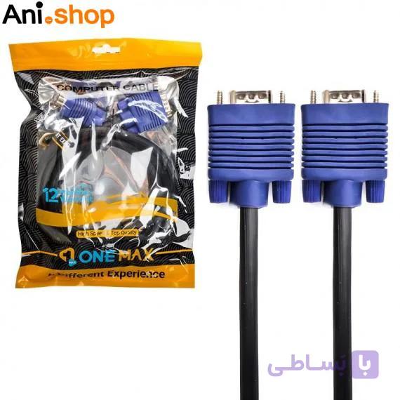 کابل مانیتور 3+4 مدل CABLE ONE MAX-1.5M — تصویر 1
