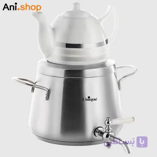 کتری وقوری 5.5 لیتر استیل مدل UN-7205 کد 131
