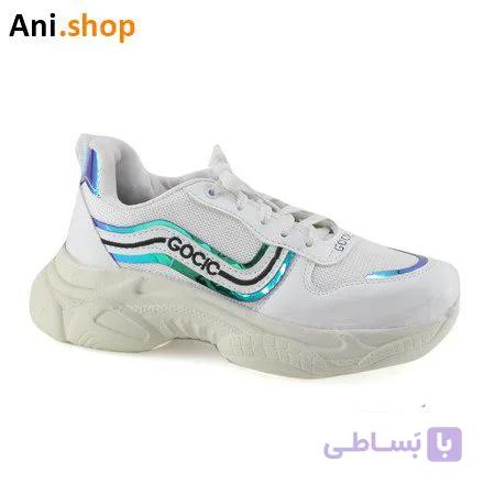 کتونی سفید دخترانه GOCIC کد454 — تصویر 1