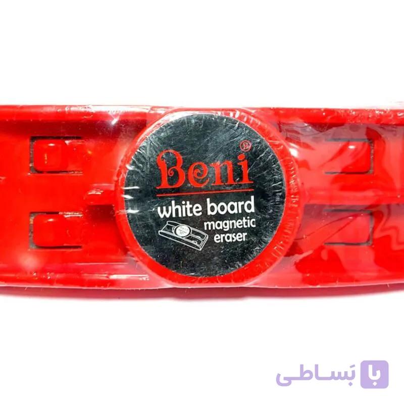 تخته پاک کن جا ماژیک دار قرمز مدل Beni