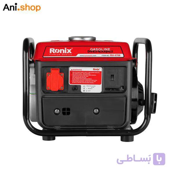 ژنراتور 800 وات کد 4780 — تصویر 1