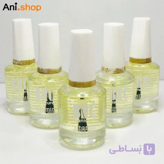 روغن کوتیکل ویتامینه برند BNC کد 121