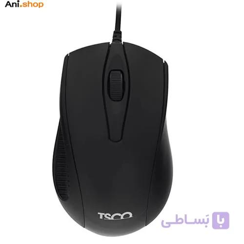 ماوس با سیم تسکو مدل TM 290N کد17 — تصویر 1