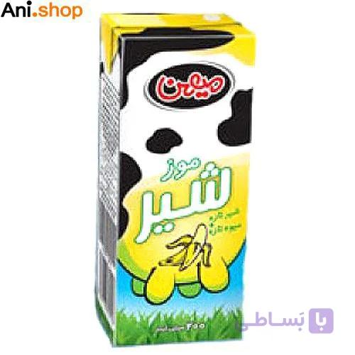 شیر موز میهن 200 سی سی