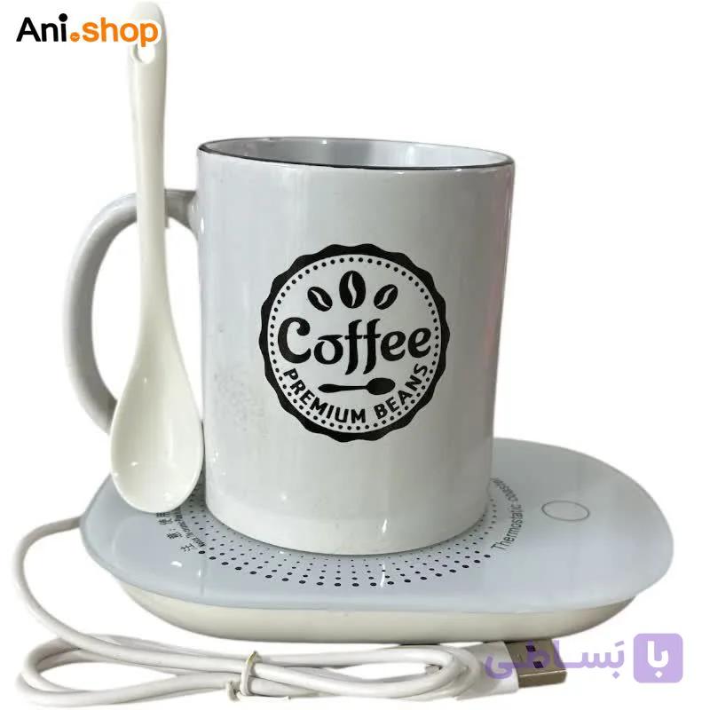 ماگ هیتر دار طرح کافی