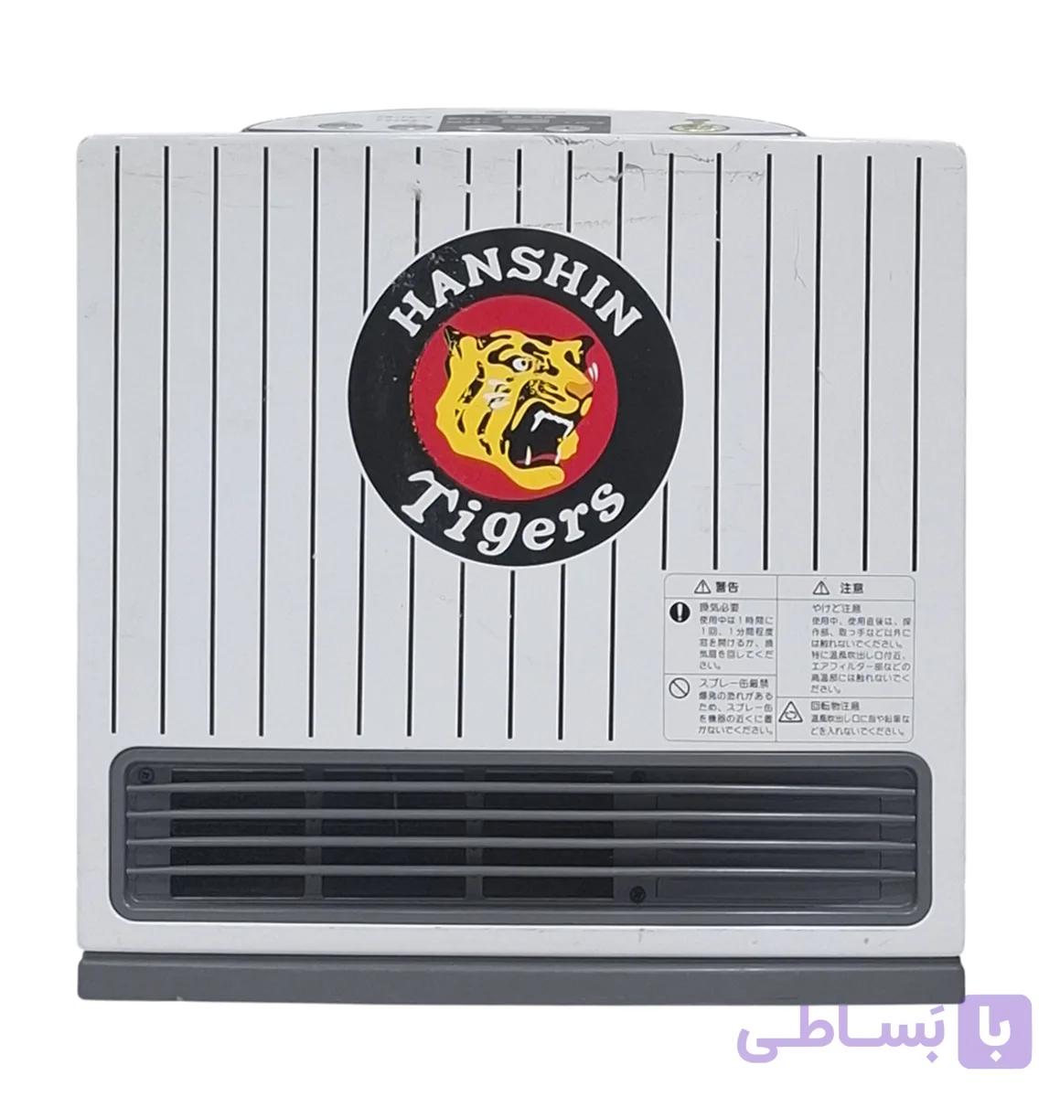 بخاری ژاپنی و فن هیتر گازی 2500 مناسب 25 الی 35 متر