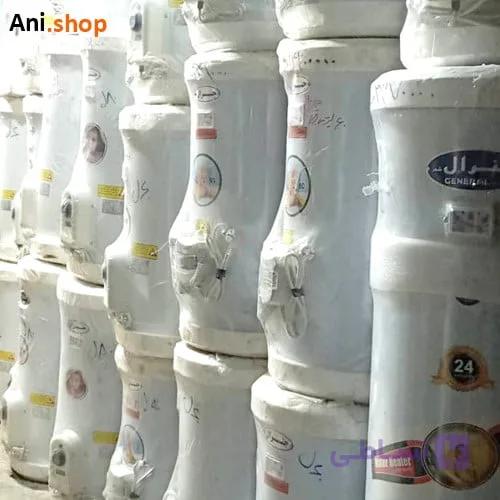 آبگرمکن برقی جنرال 50 لیتری کد 250