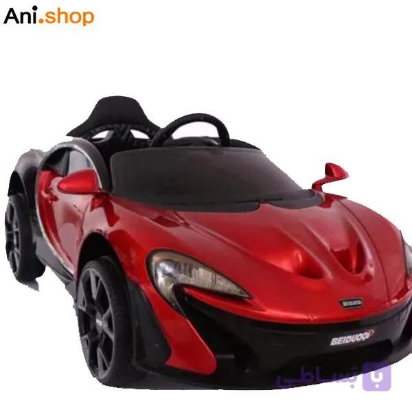 ماشین شارژی مدل مک لارن