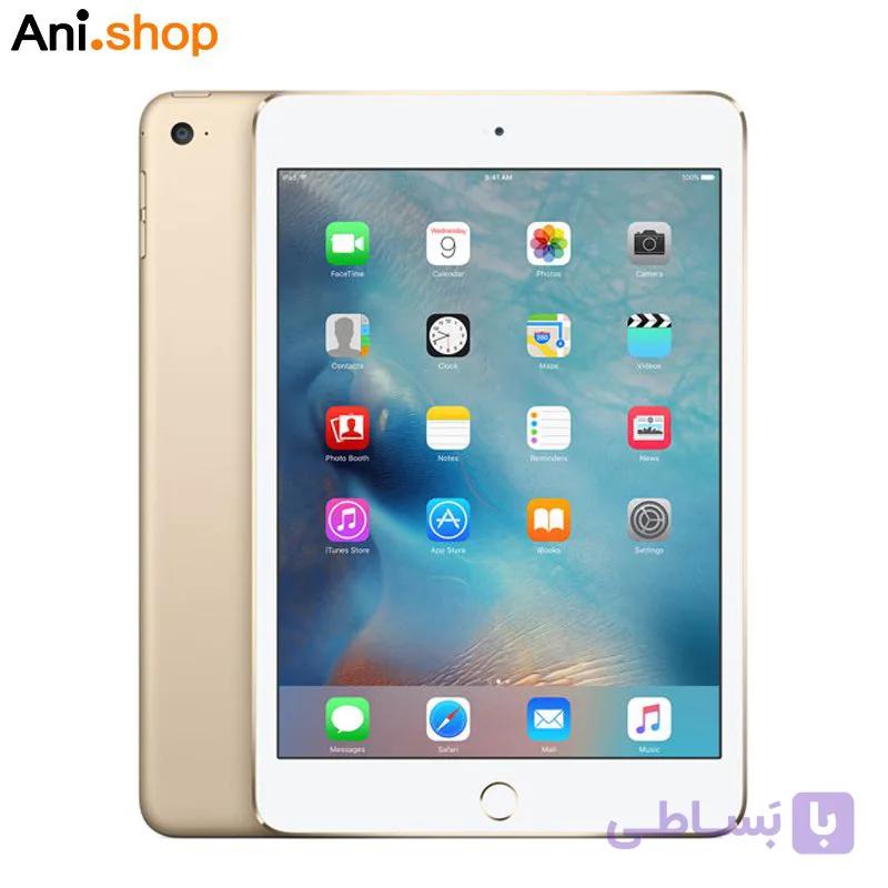 آیپد اپل سیمکارتی Apple iPad Mini 4, 128GB, 4G – WiFi (استوک وارداتی) — تصویر 1