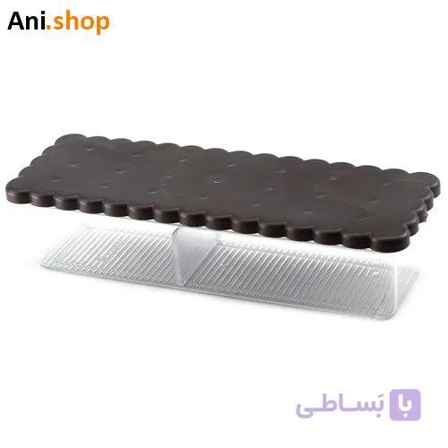 ظرف بیسکوییت ۲ خانه کد 51 — تصویر 1