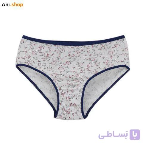 شورت پنبه سوپر طرح دار FVA25