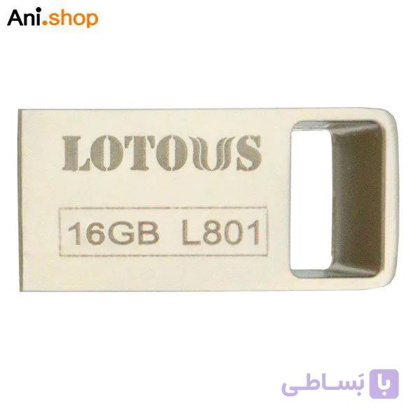 فلش 16گیگ لوتوس مدل 801 کد 1048 — تصویر 1