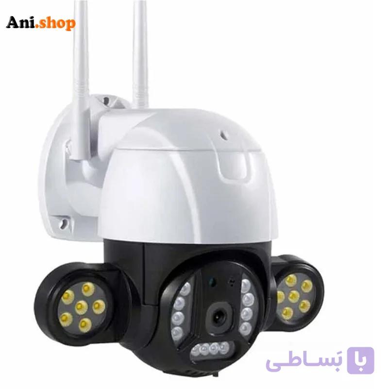 دوربین چرخشی بی سیم هوشمند وایفای ۵مگاپیکسلی V380 مدل c28