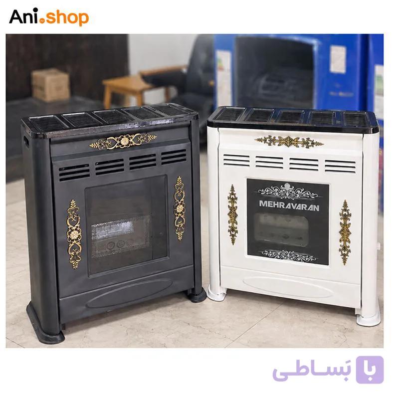 بخاری گازی 10 هزار رویال  (انتخاب رنگ یادداشت سفارش بنویسید )