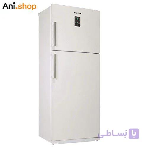 یخچال فریزر امرسان 18 فوت مدل TFN18D سفید طوسی کد 220 — تصویر 1