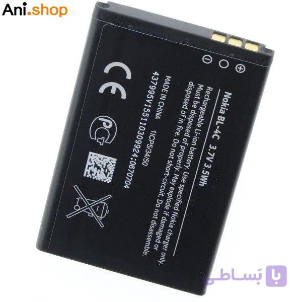 باتری گوشی نوکیا مدل BL4B – 5M کدB176 — تصویر 1