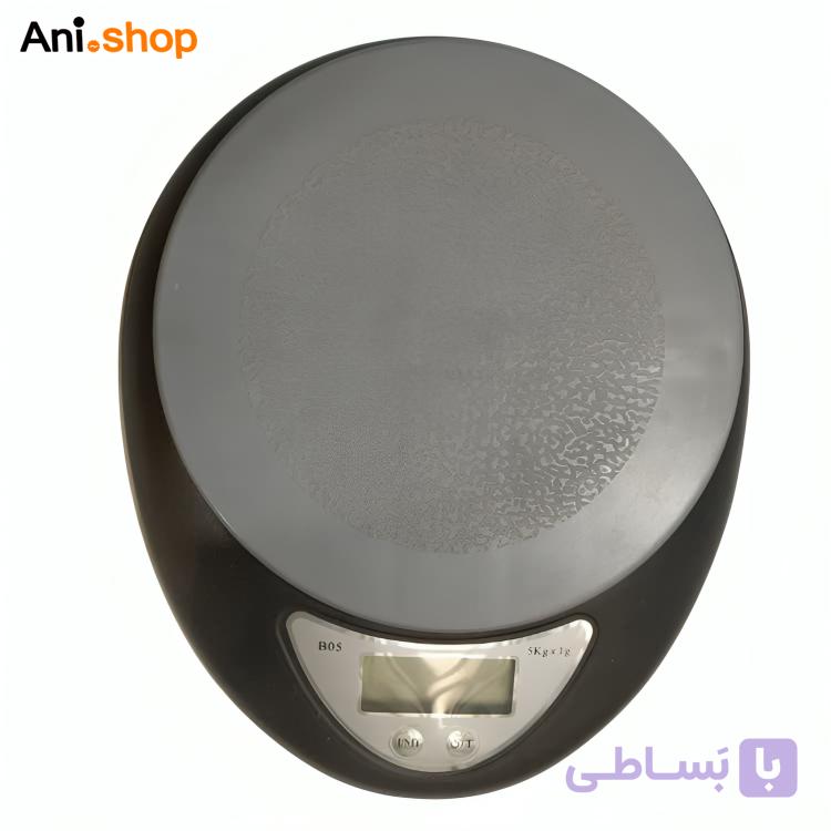 ترازو آشپزخانه ظرفیت وزن کشی 5 کیلو گرم — تصویر 1