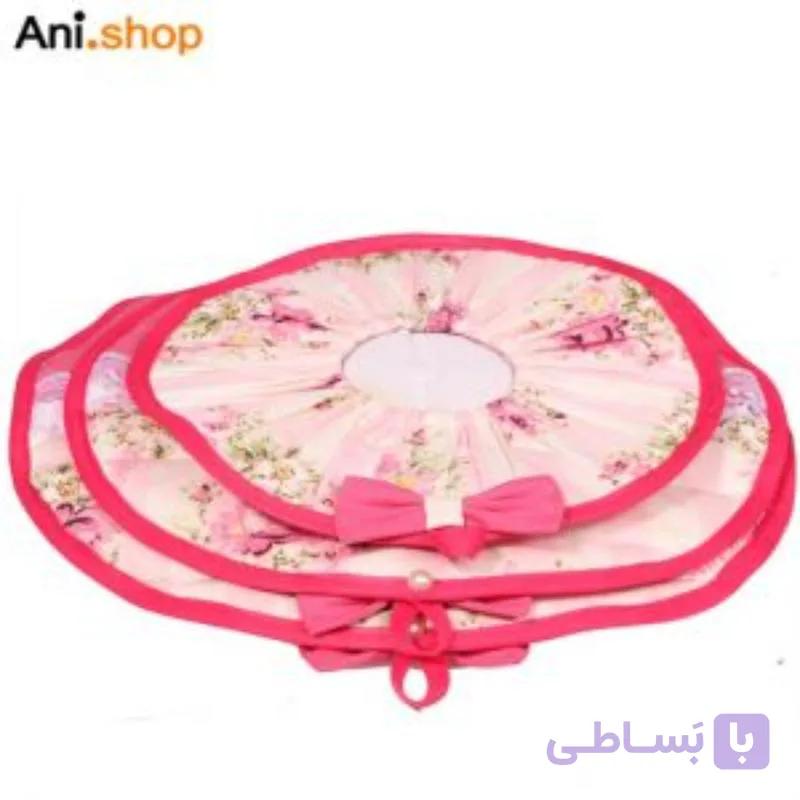 دم کنی 3 تایی صورتی DZ114