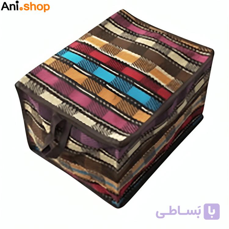 بقچه جاجیم لباس سایز یک — تصویر 1