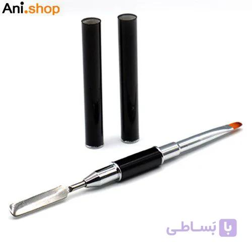 قلم پولی ژل ۲ سر یه طرف قلم یه طرف کارتک کد 219
