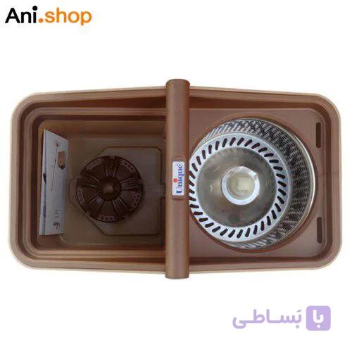 سطل وتی بدون پدال فانتزی مدل UN-2505 کد 204 — تصویر 1