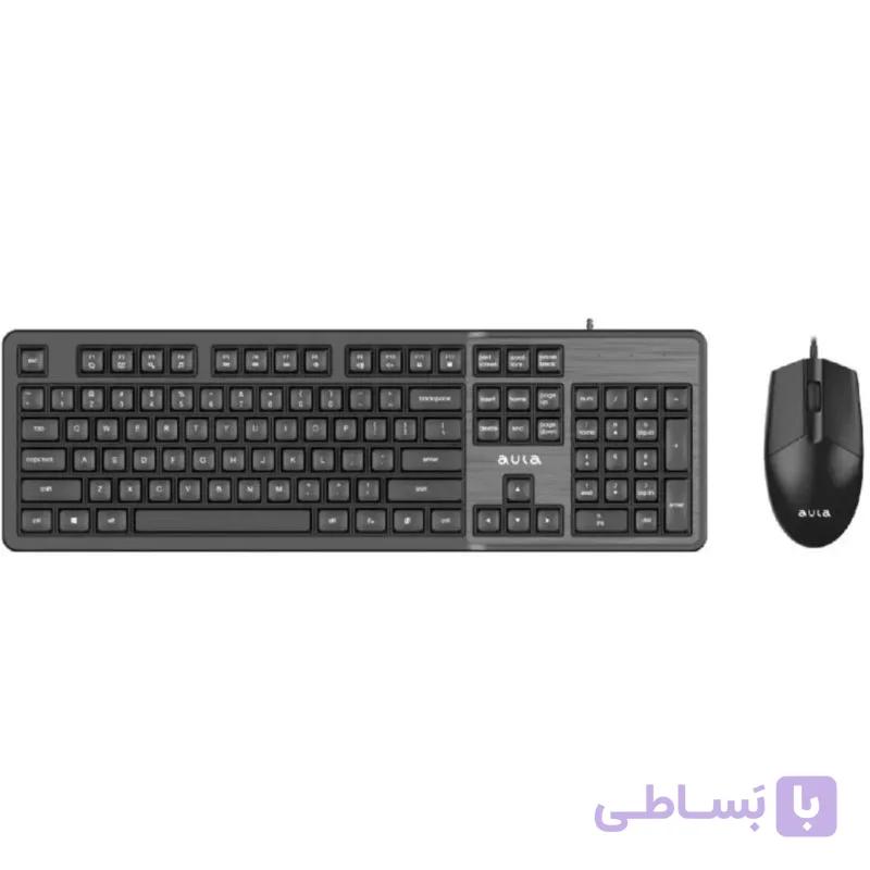 کیبورد و موس سیم دار AULA -AC 102