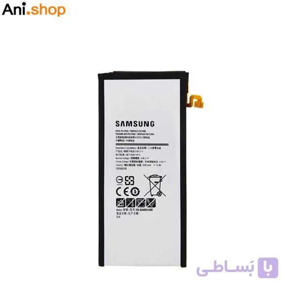 باتری گوشی سامسونگ مدل A7-A8-A9 کد B108 — تصویر 1