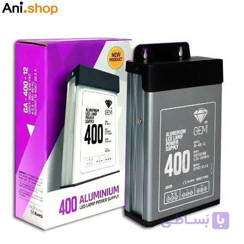 منبع تغذیه GEM 400W کد 367