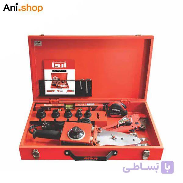 اتو لوله سبز کیفی ایرانی WPS-2200IR مدل2302 کد 123 — تصویر 1