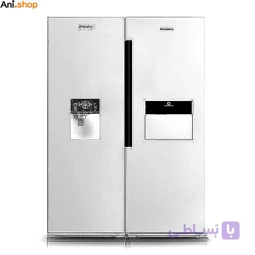 یخچال فریزر دوقلو هیمالیا مدل آلفا پلاس ALPHA کد Z182 — تصویر 1