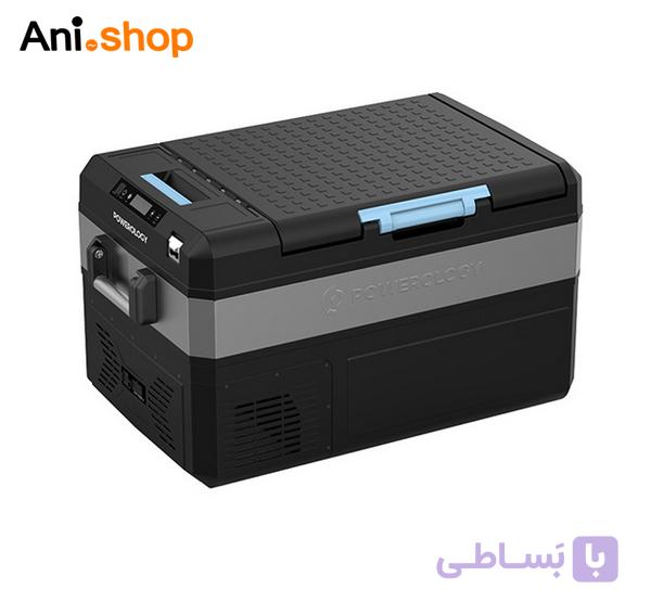 یخچال و فریزر 55 لیتری پاورولوژی Powerology Portable Fridge 55L PPFA55LBK — تصویر 1